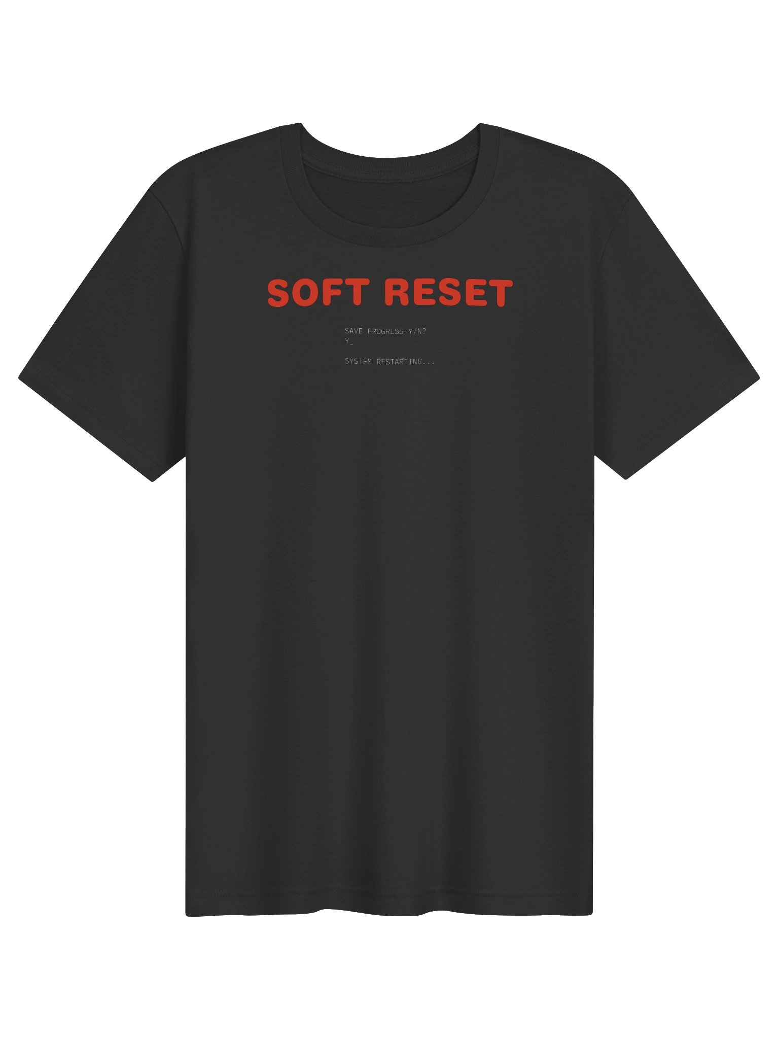 Soft Reset Retro Computing T-shirt product image (13)