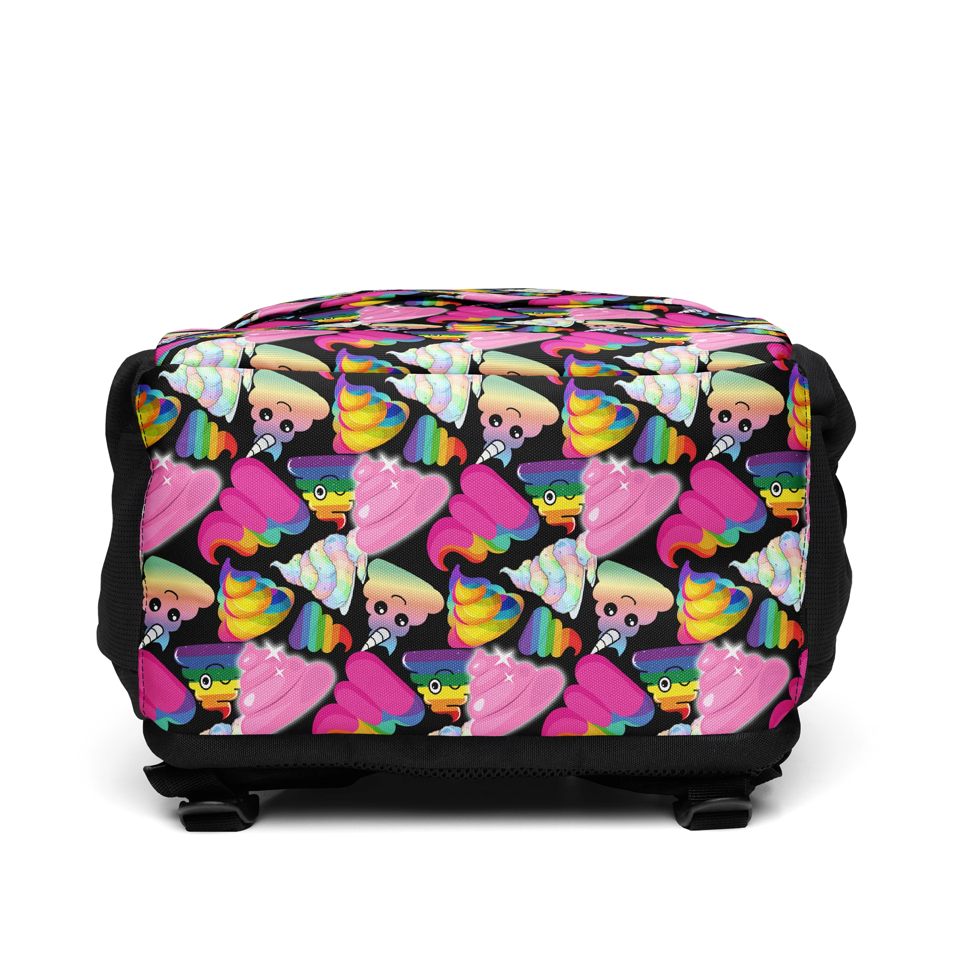 GAY SH!T Premium Backpack - Black product image (3)