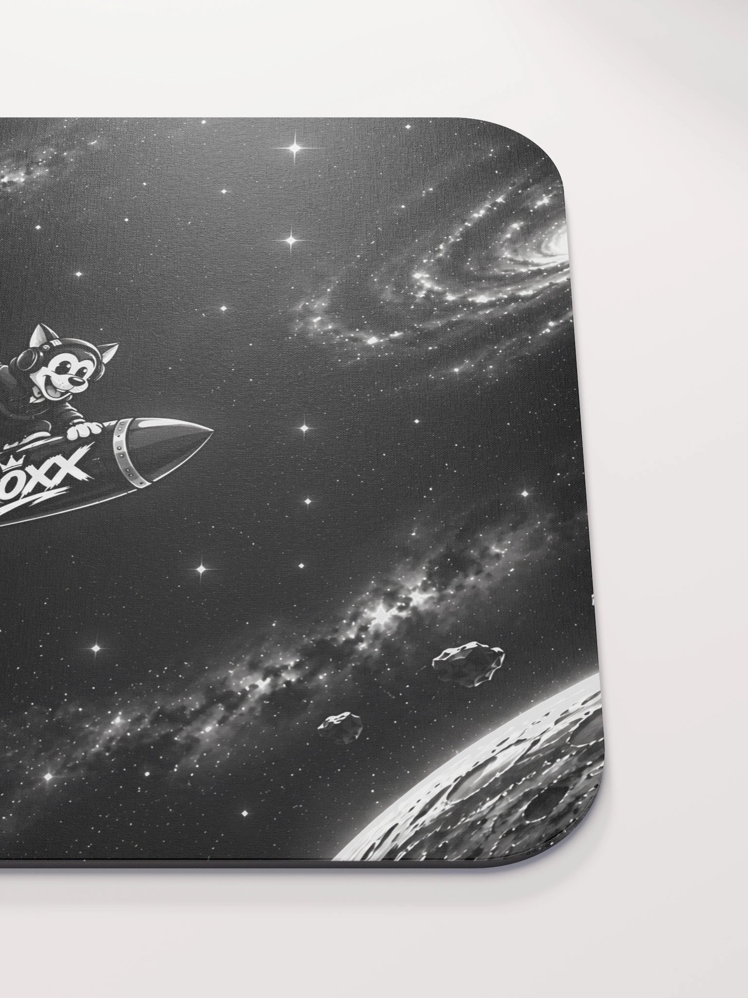 TROXX Rocket Fox Space Mouse Pad product image (5)