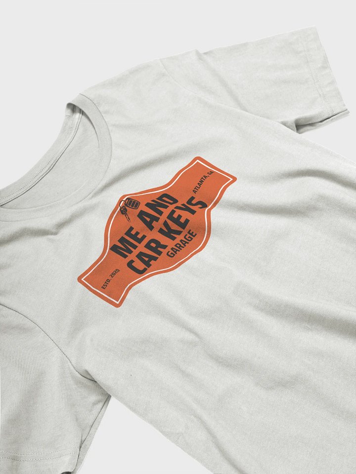 Me and Car Keys Logo T-Shirt product image (2)