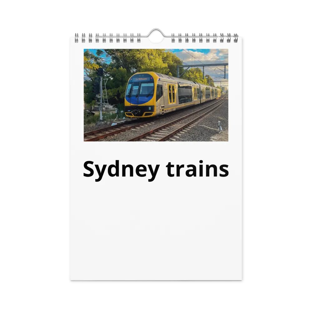 Sydney Trains Calendar product image (3)