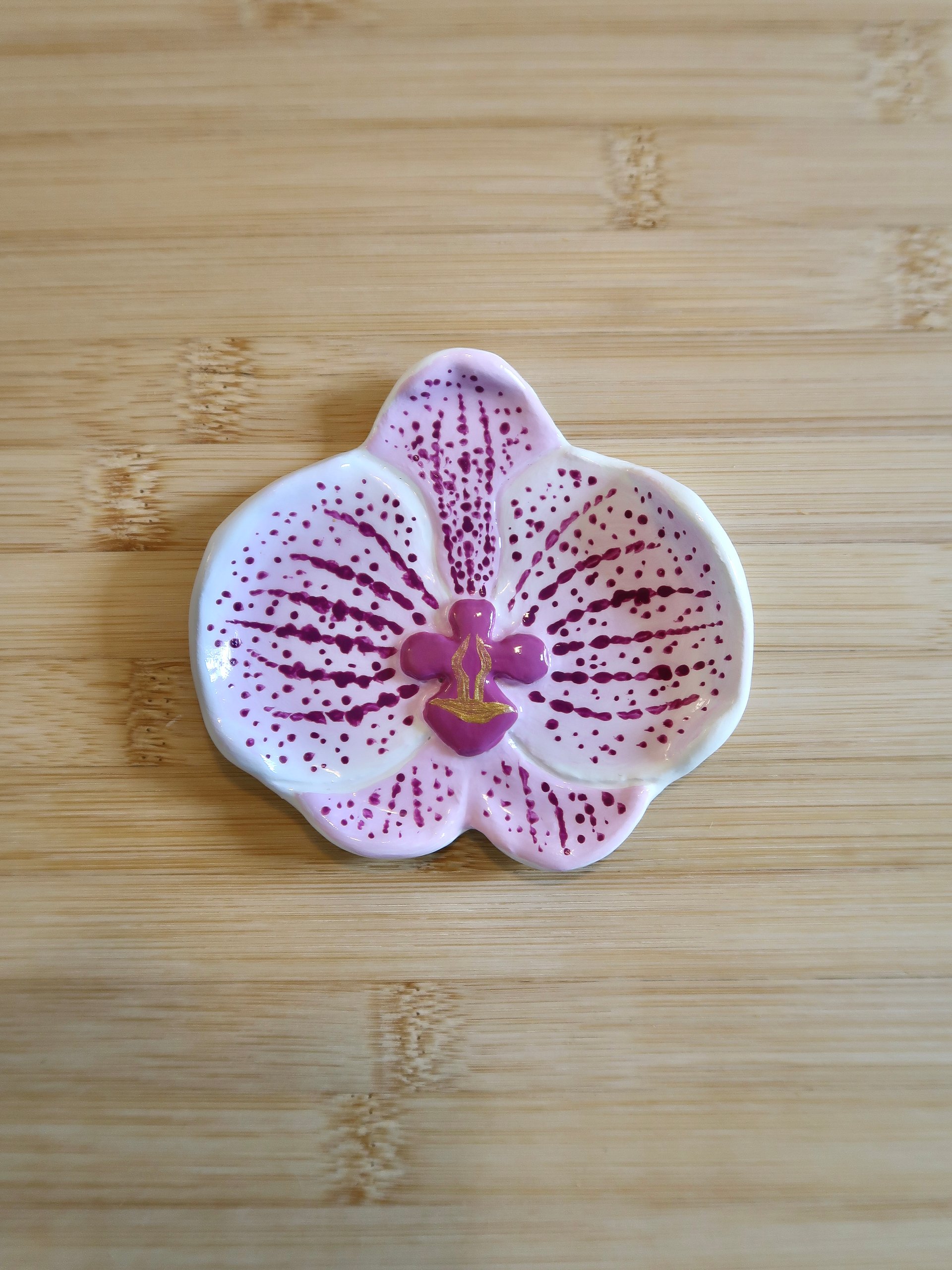 Orchid - Trinket Dish product image (3)