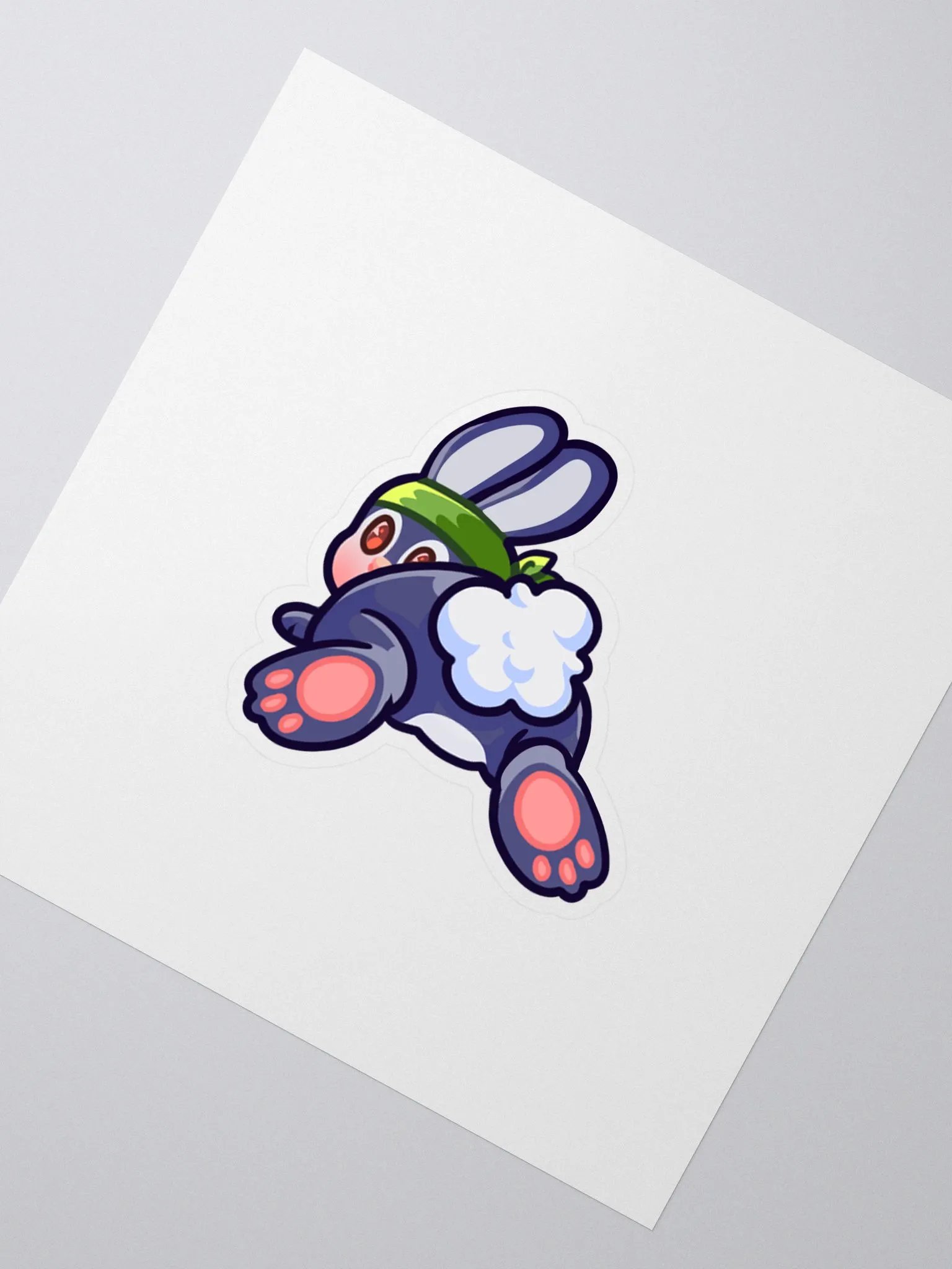 Bunny Butt Sticker product image (2)