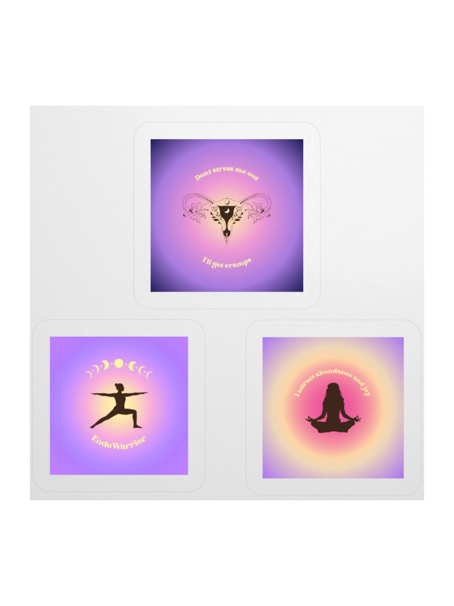 💫 FieFlow Endo Empowerment Sticker Set product image (2)