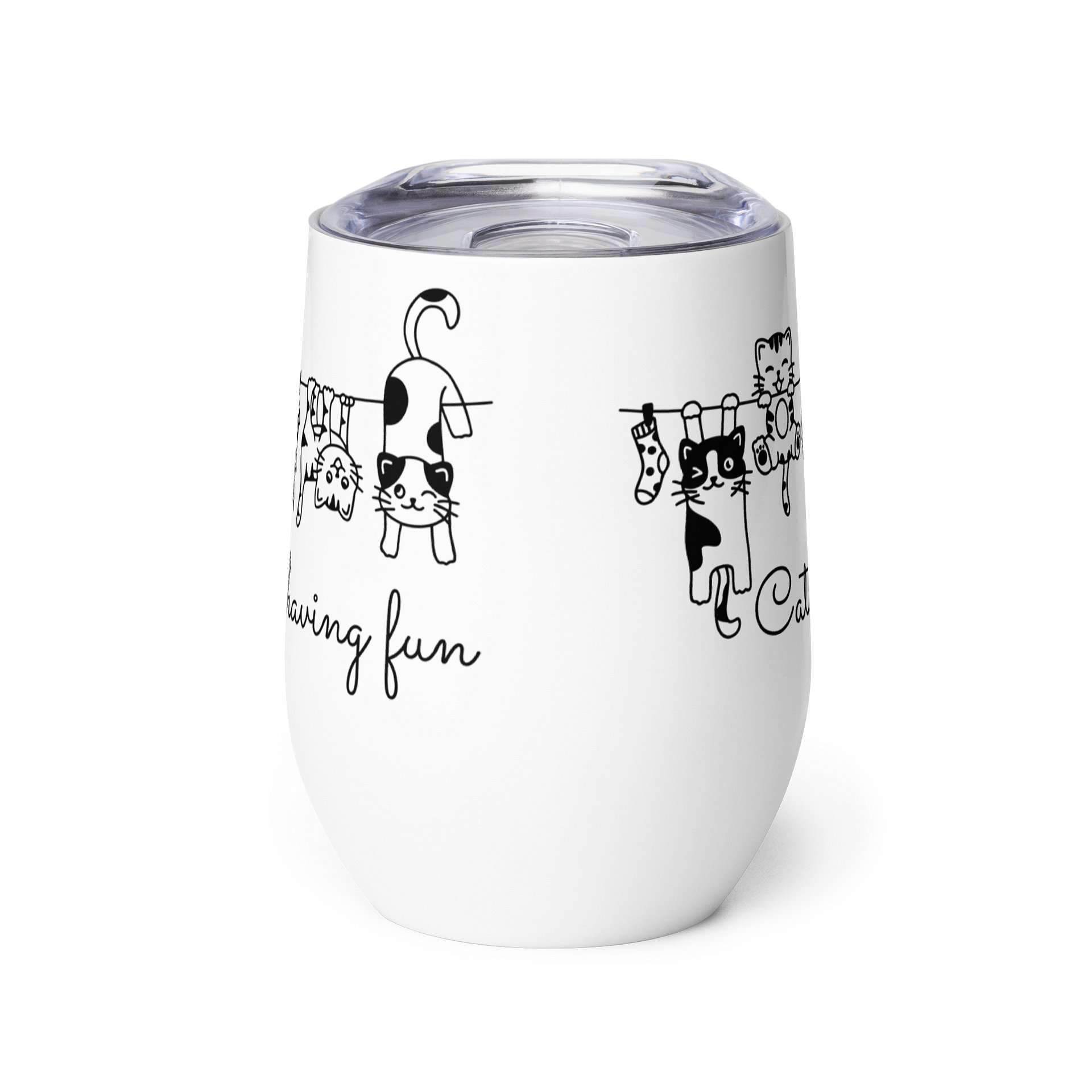 Cats Having Fun Tumbler product image (3)