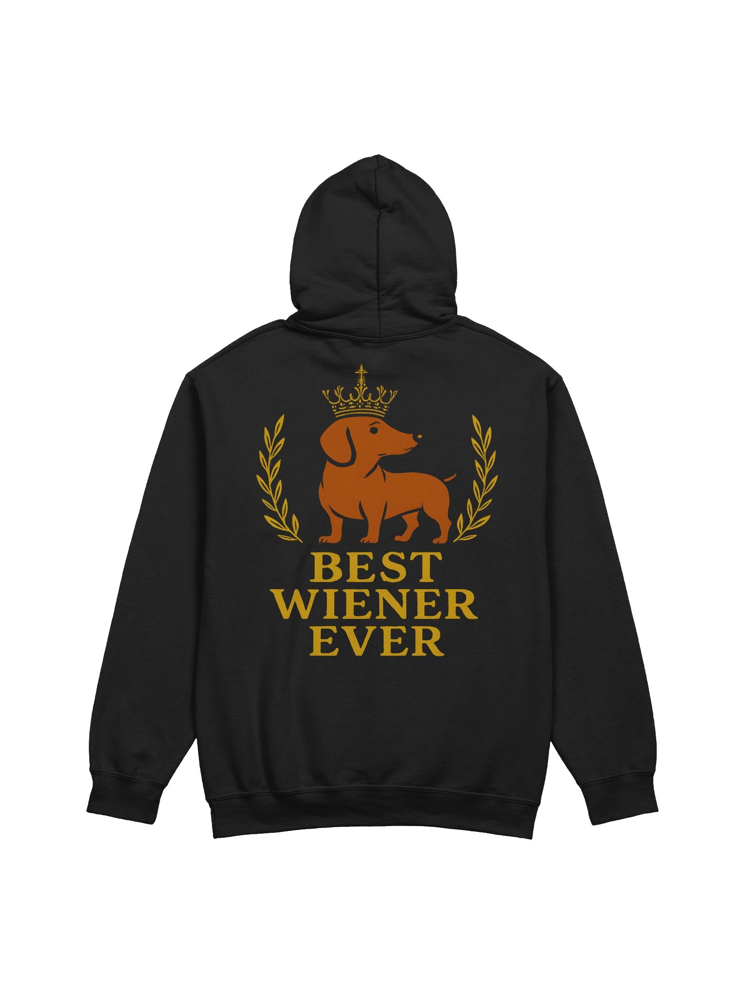 Best Wiener Ever Royal Dachshund Hoodie product image (2)