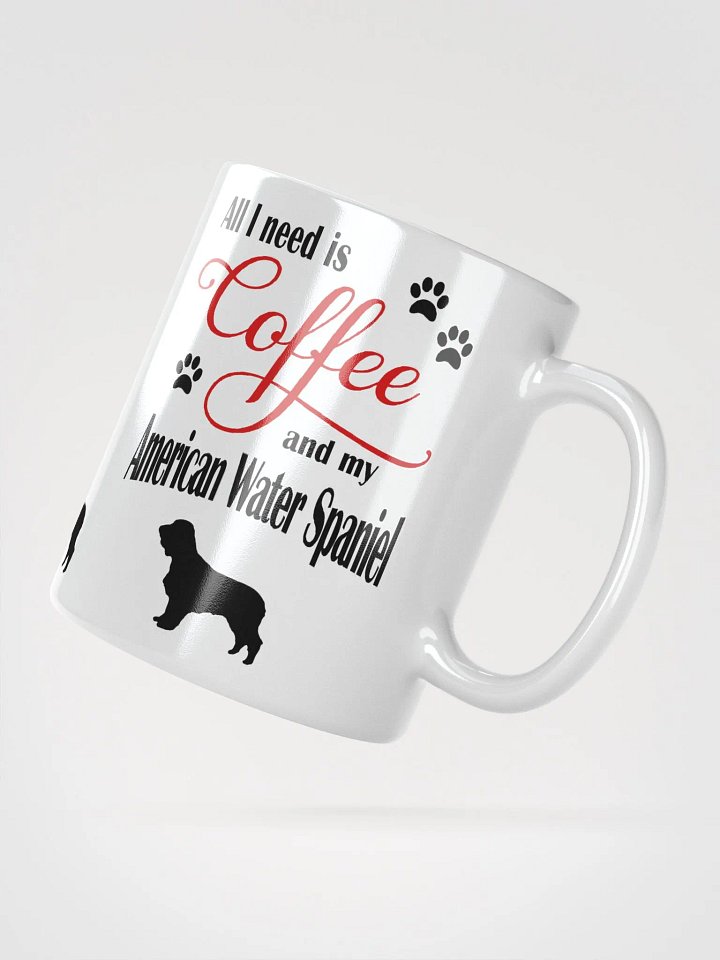 Coffee and my American Water Spaniel Mug product image (2)