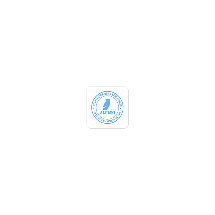 Stoneleigh-Burnham Alumni Owl Sticker product image (1)