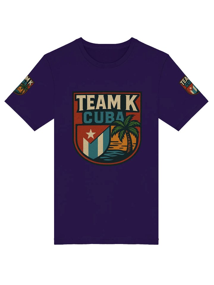 TEAM K Cuba T-Shirt product image (1)