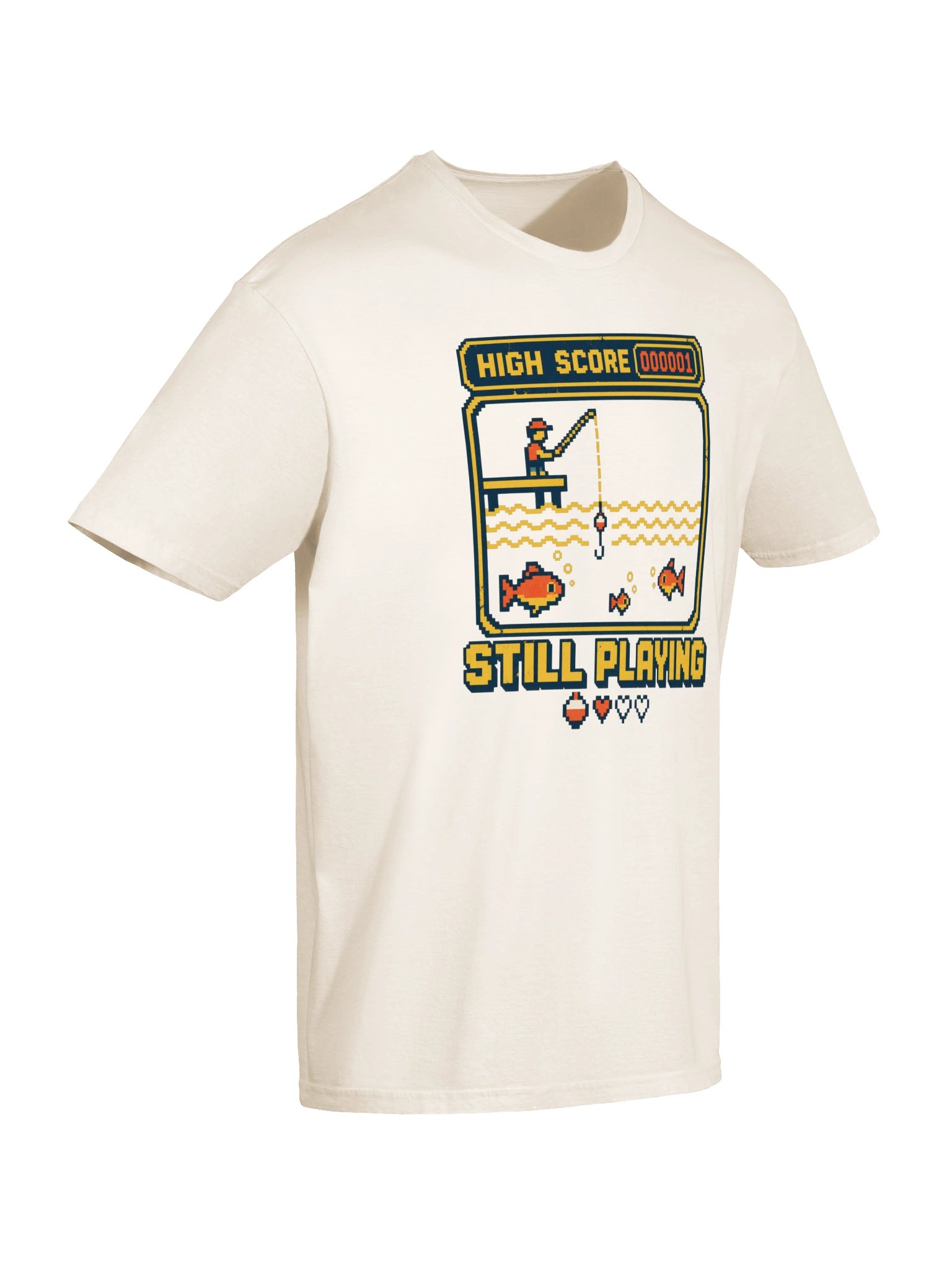 High Score Angler T-Shirt product image (6)
