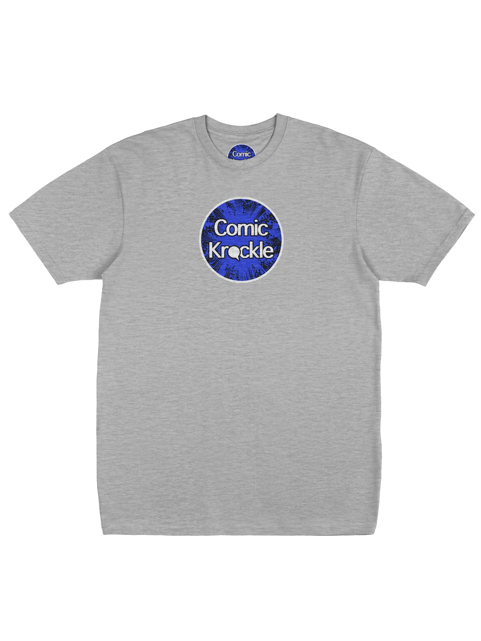 Comic Krackle Retro Tee product image (34)