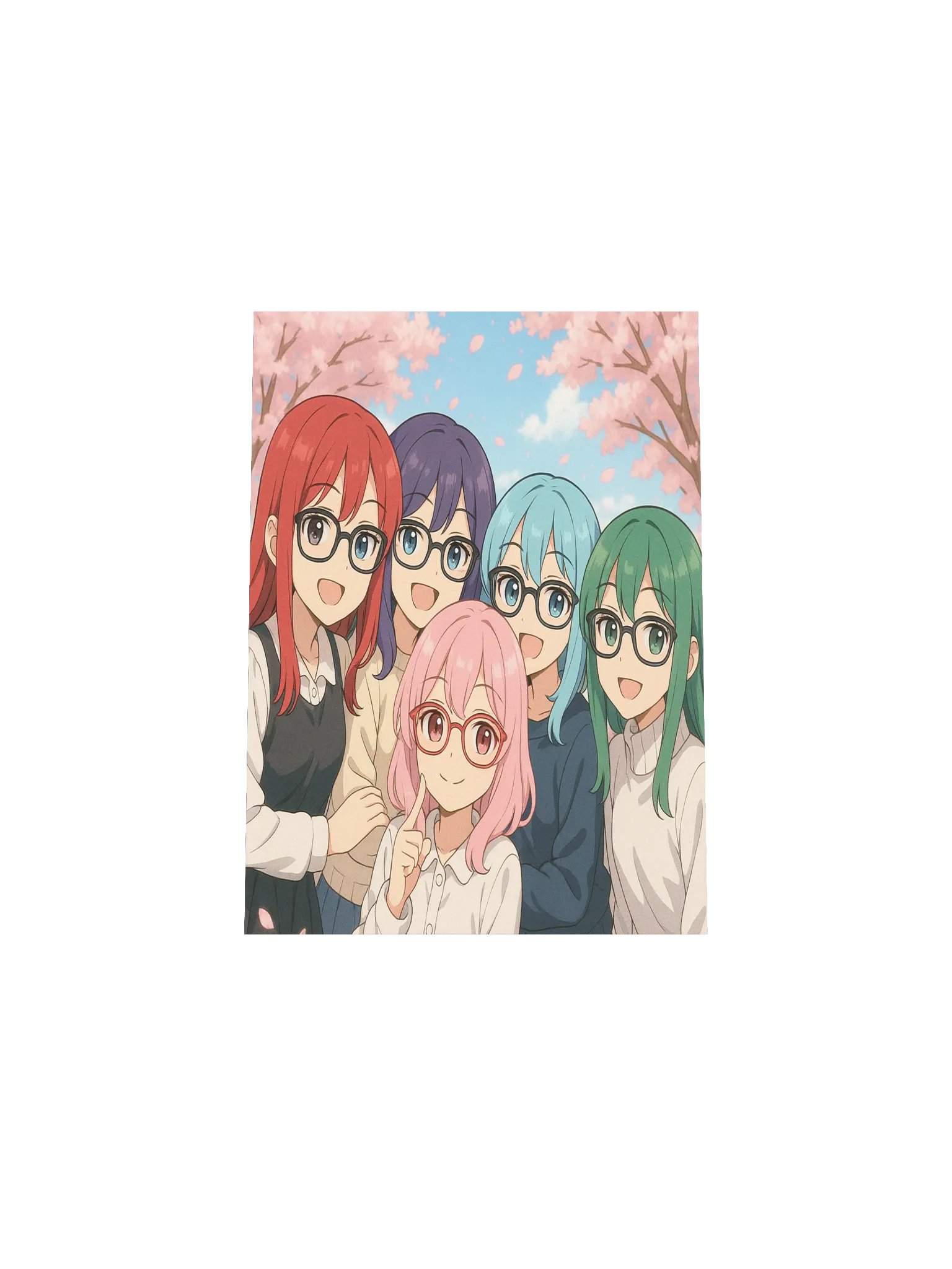 Anime K Club Poster product image (4)