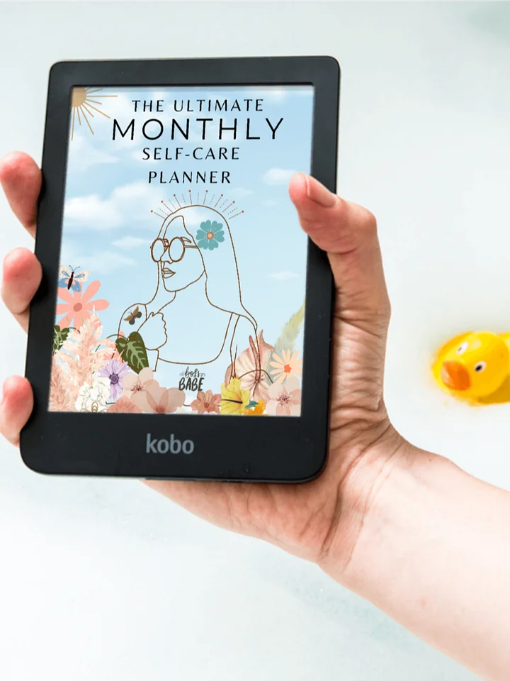 The Ultimate Self-Care Planner product image (1)