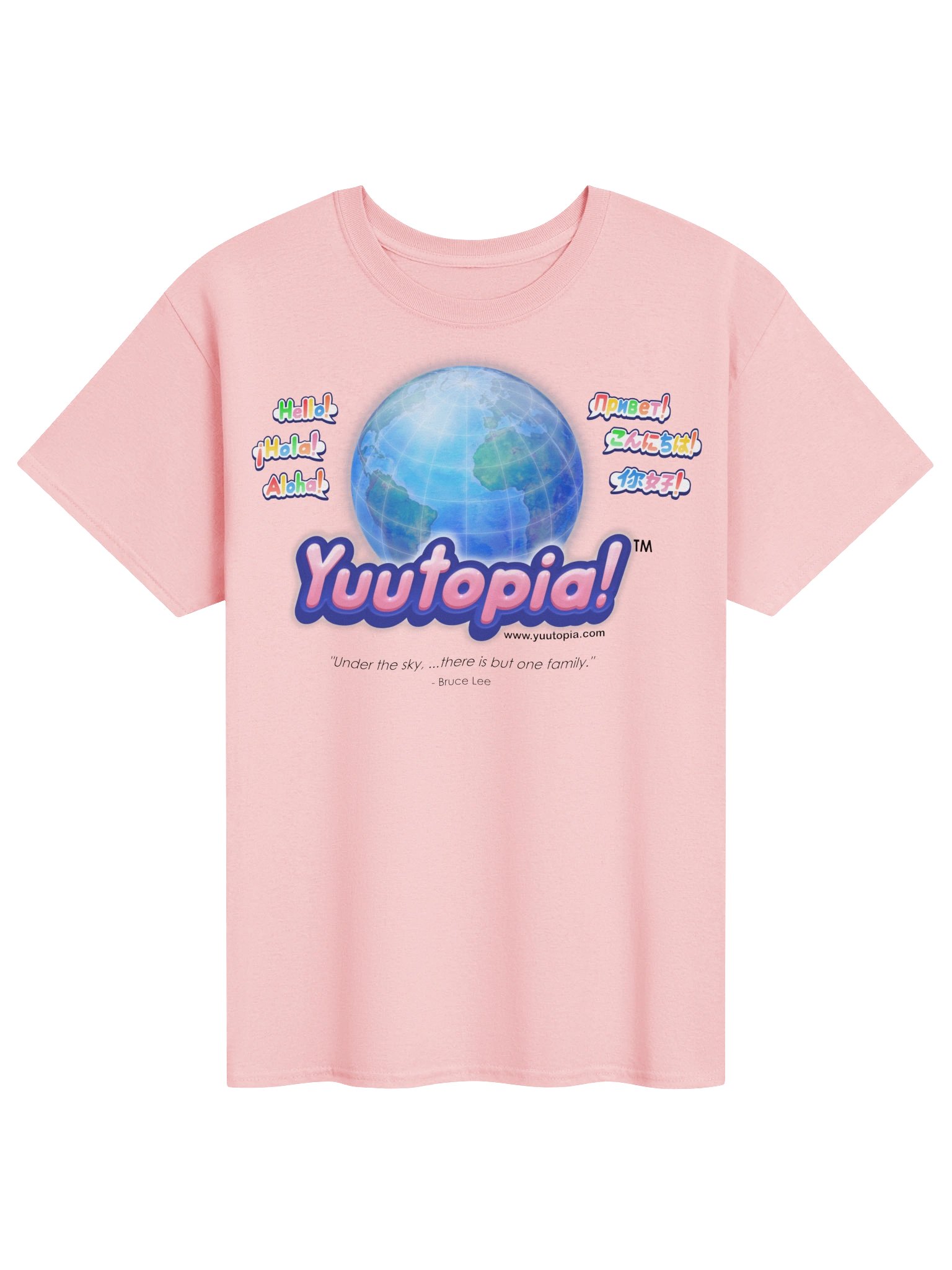 "Yuutopia.com!" T-Shirt product image (1)