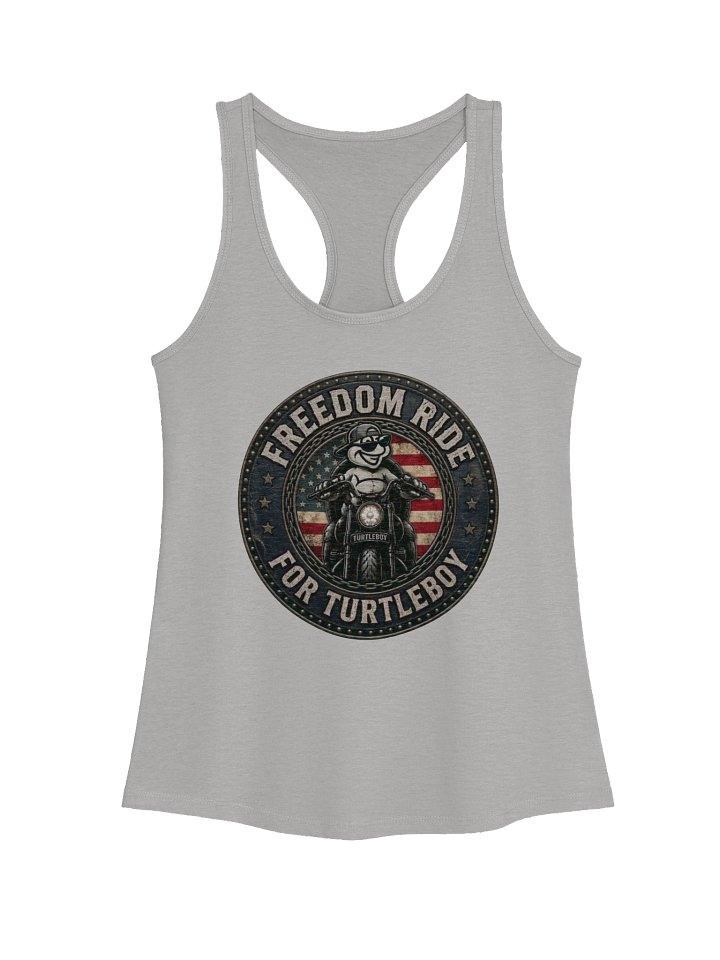 Freedom Ride for Turtleboy - Womens Racerback Tank product image (1)