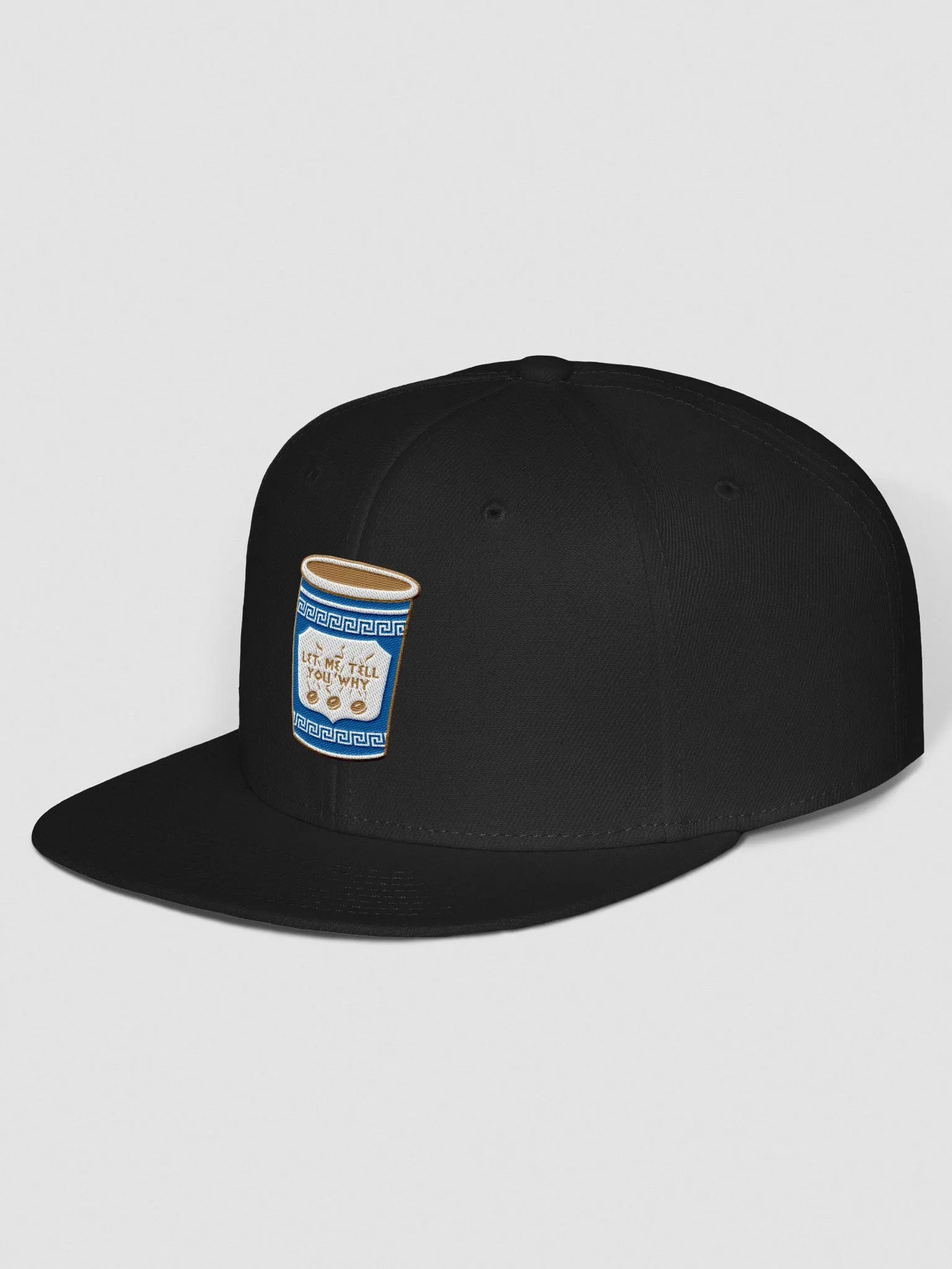 Let Me Tell You Why Cap product image (2)