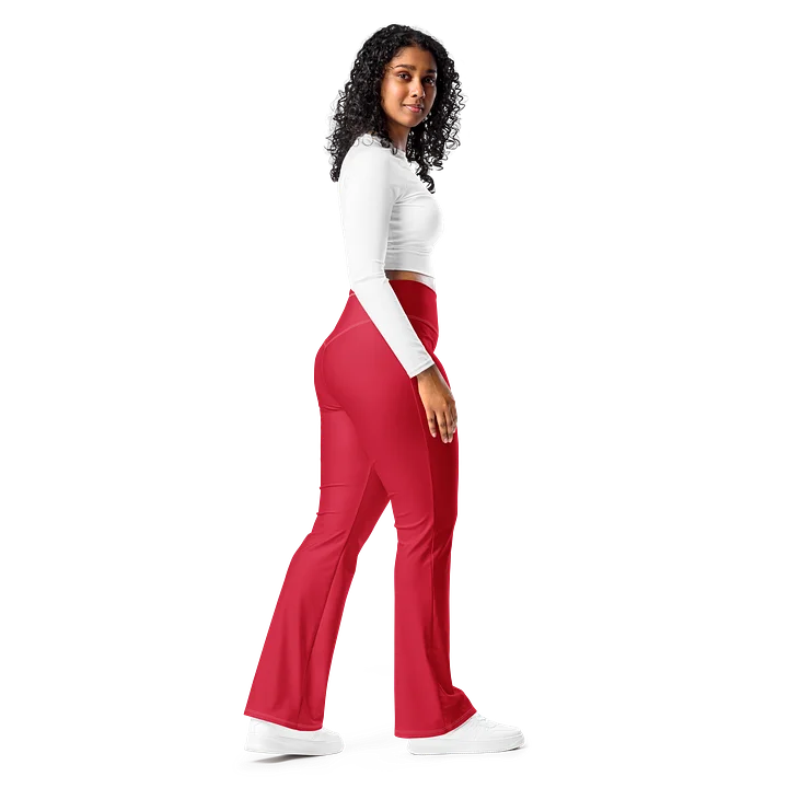 KC Flare Leggings -red- product image (2)