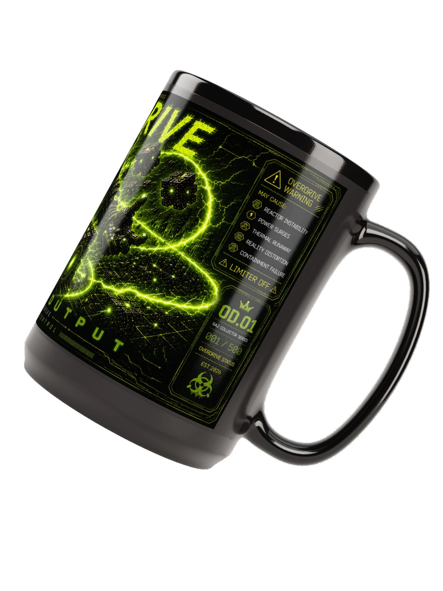 GAJ - OD.01 - Overdrive Gaming Mug product image (6)