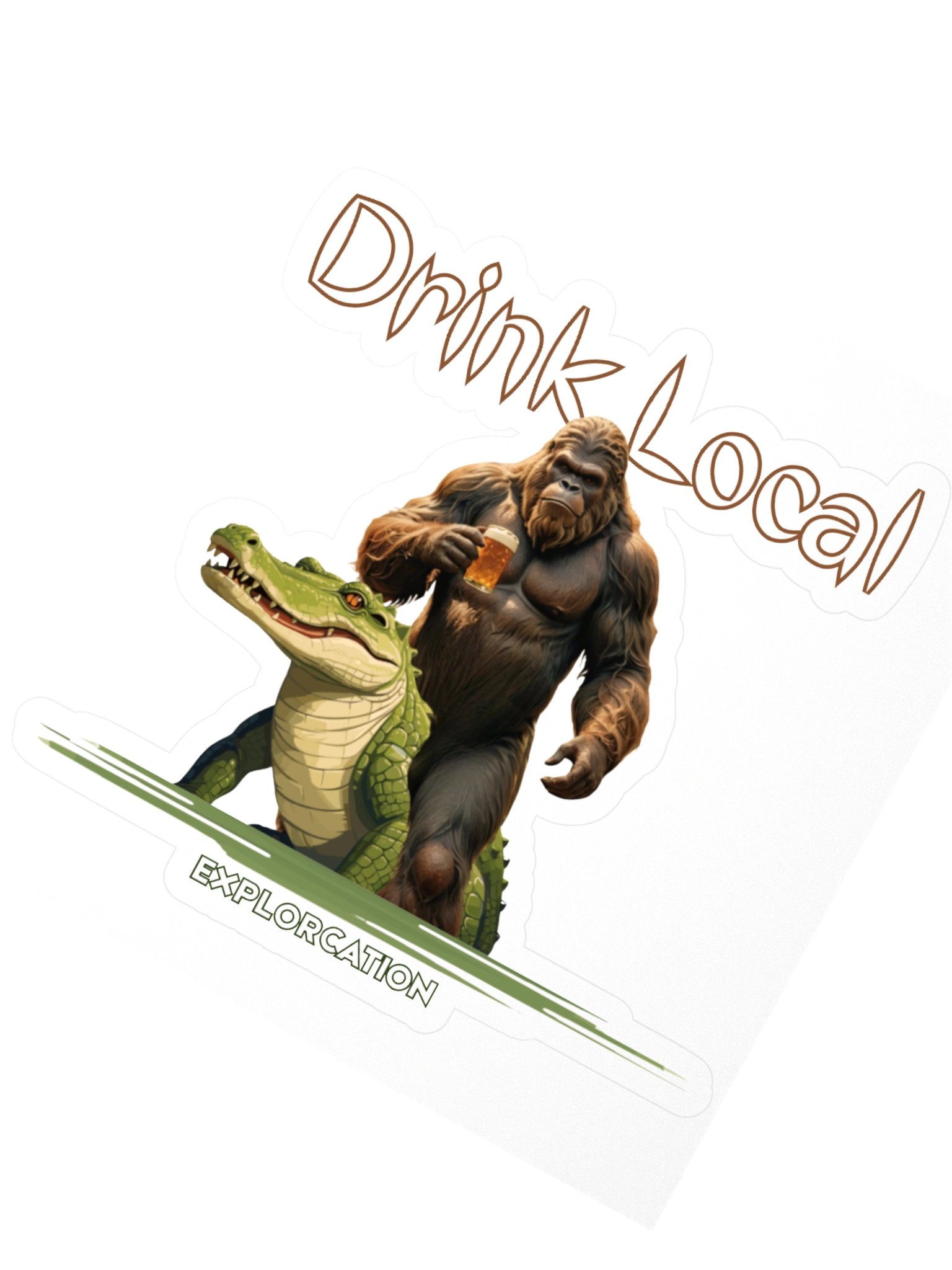 Drink Local (Beer) Sticker product image (2)