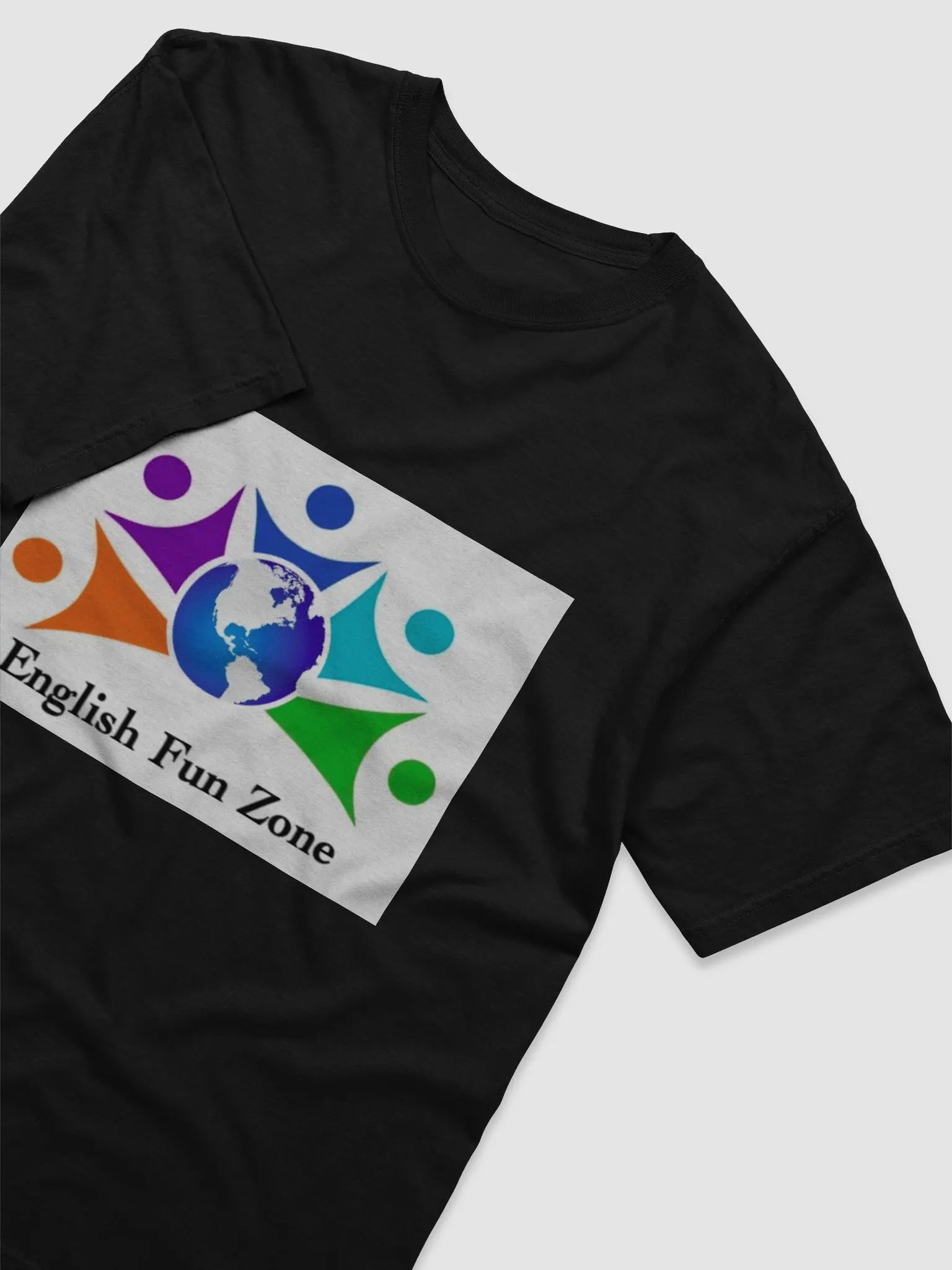 English Fun Zone Logo product image (24)