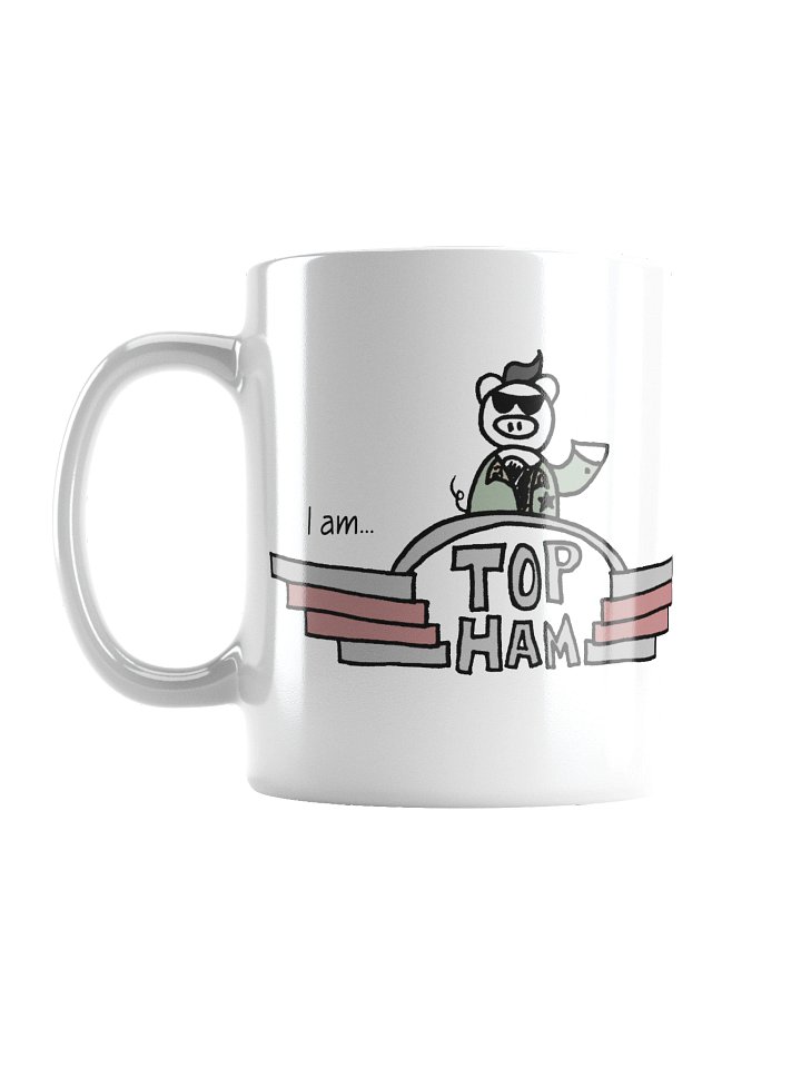 'Top Ham' Pupsies! Mug product image (1)