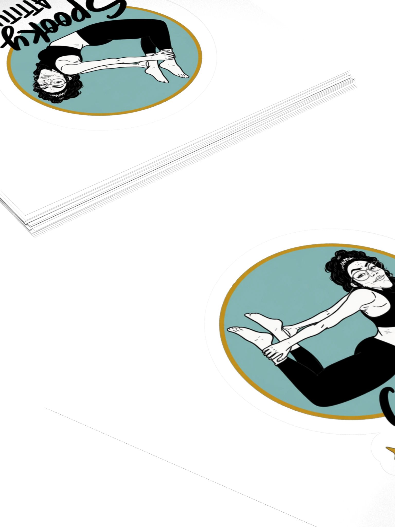 Lyn After Dark — Spooky With Attitude Sticker product image (4)