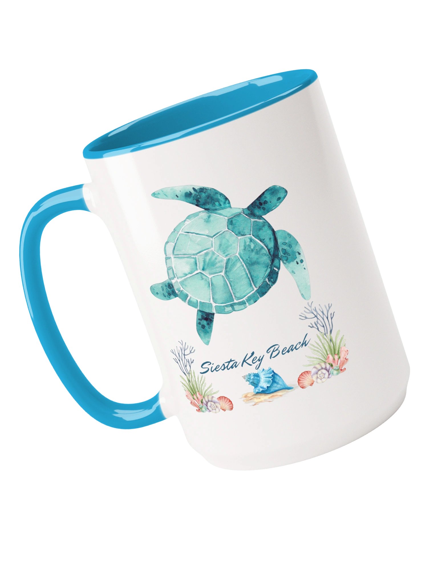 Siesta Key Turtle Coffee Mug product image (9)