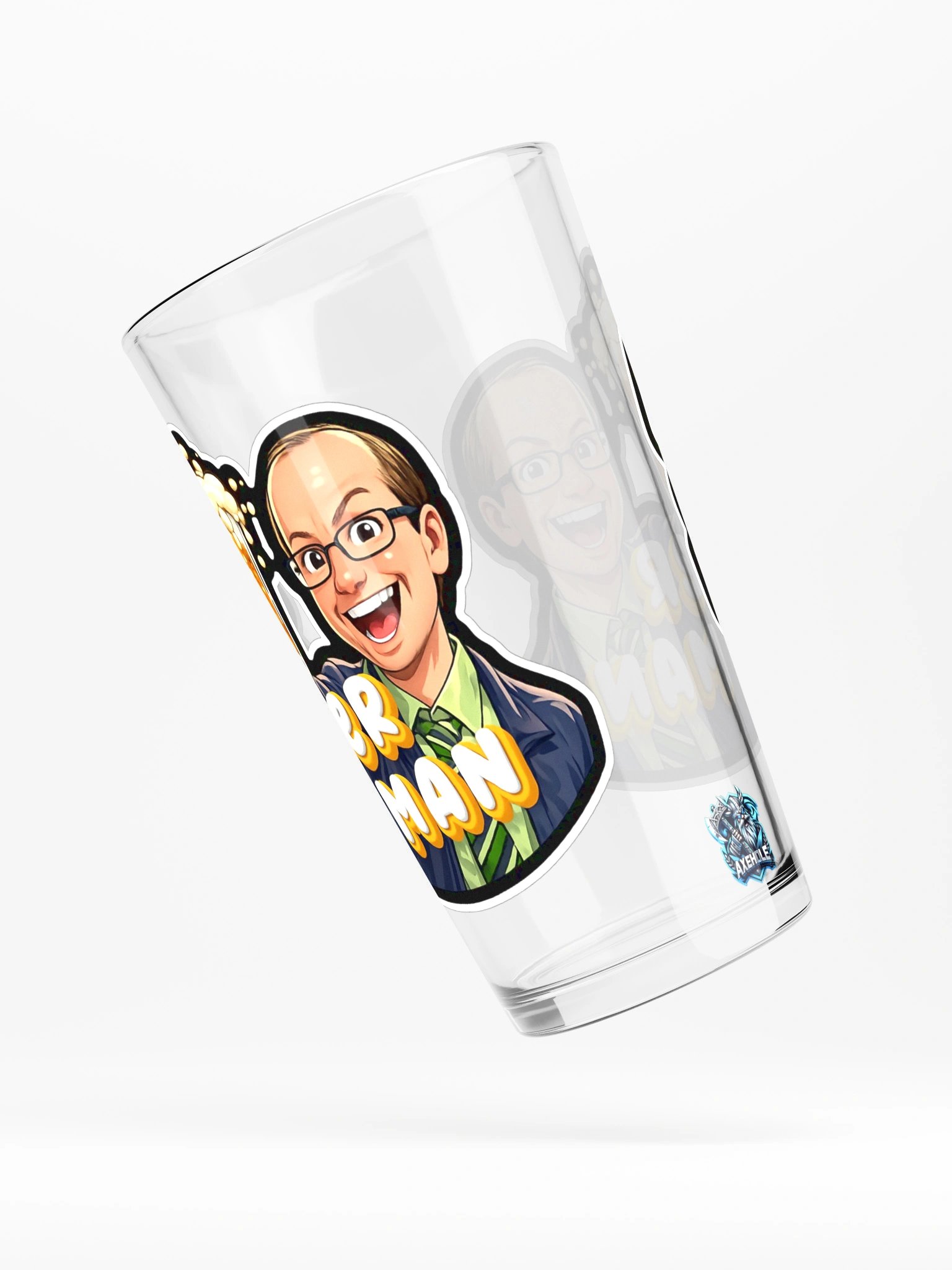 Beerman Pint Glass product image (4)