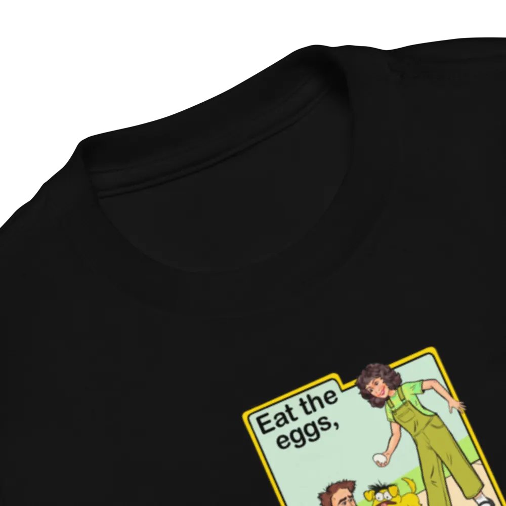 Eat the Eggs Toddler Shirt product image (3)