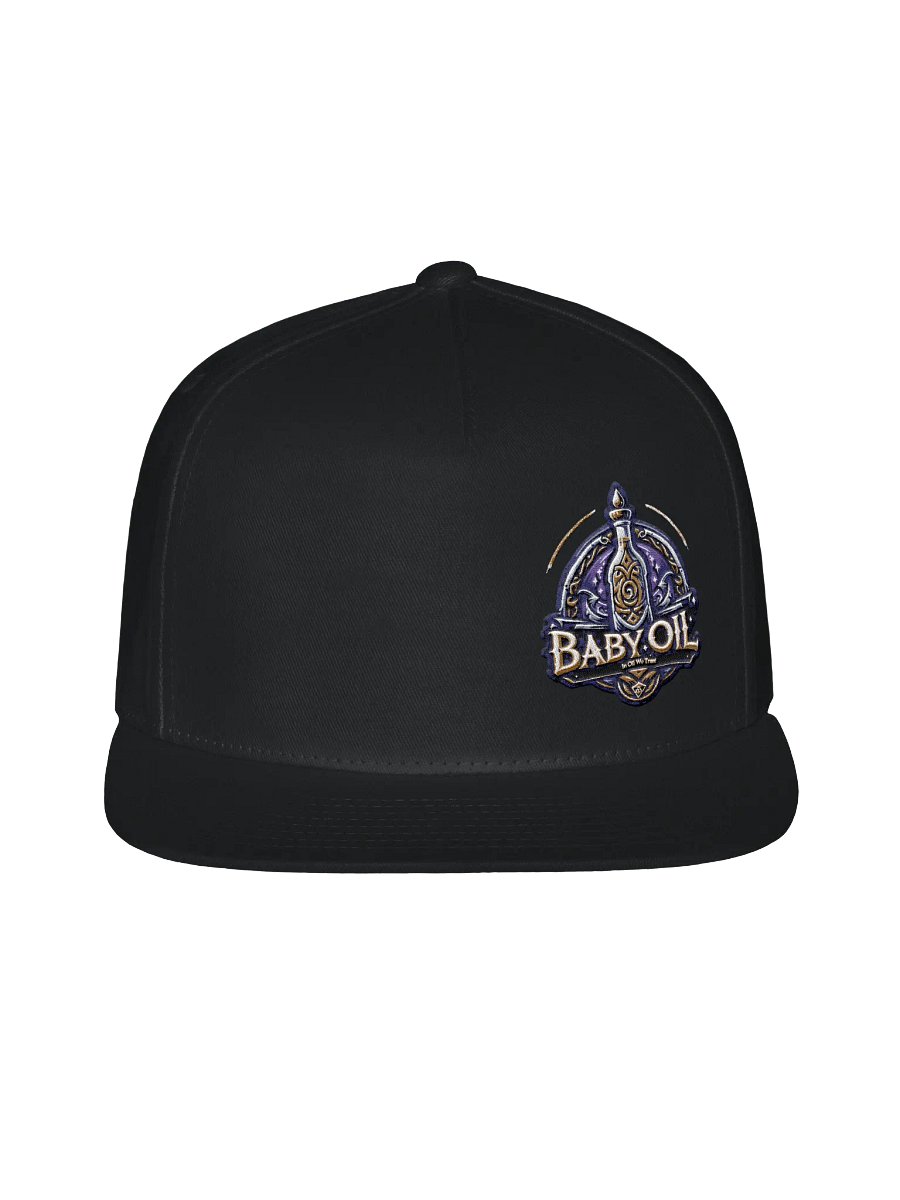 Snapback Baby Oil | Brodé | Leikkeam product image (6)