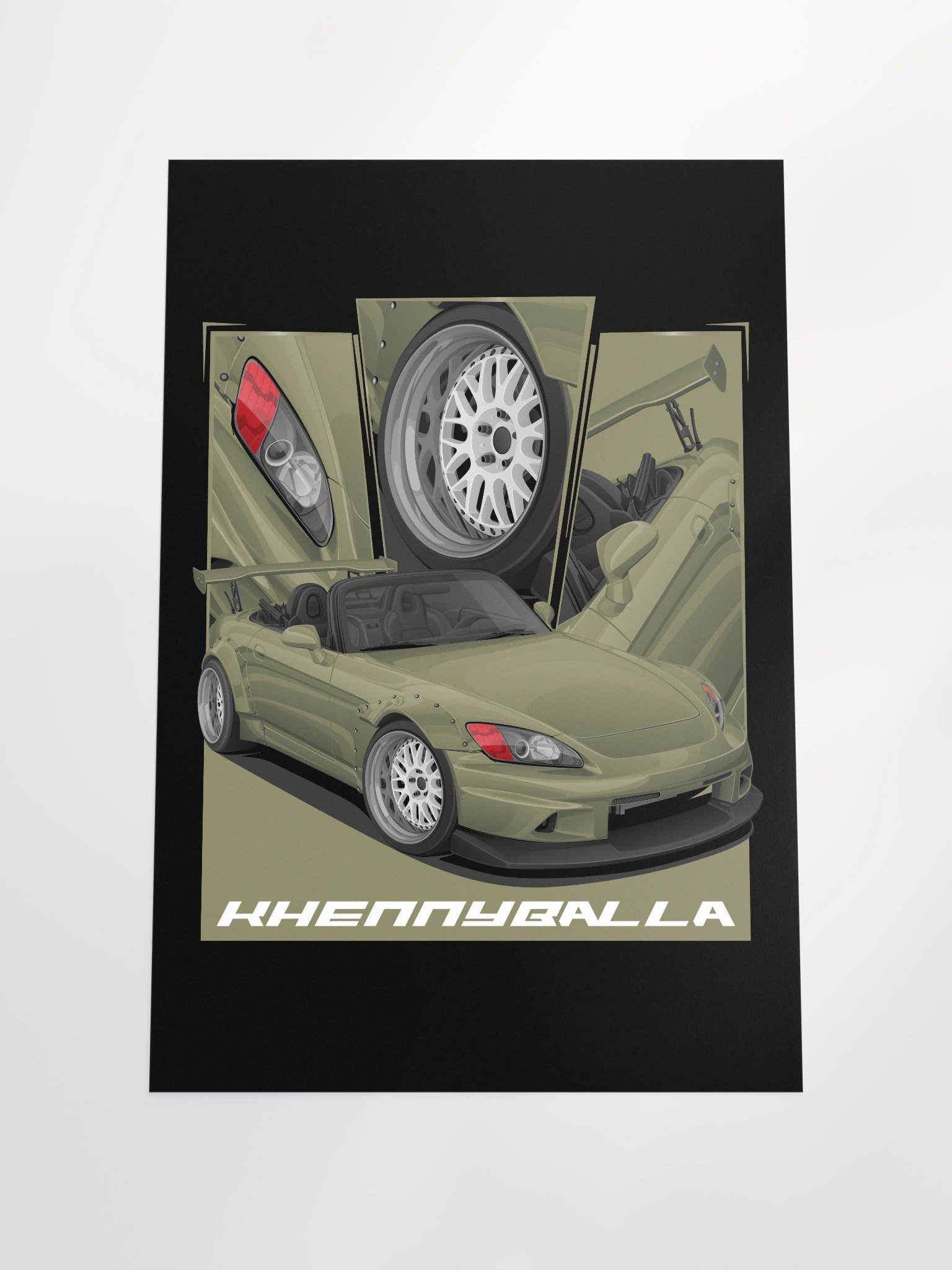 Poster - Khennyballa product image (4)