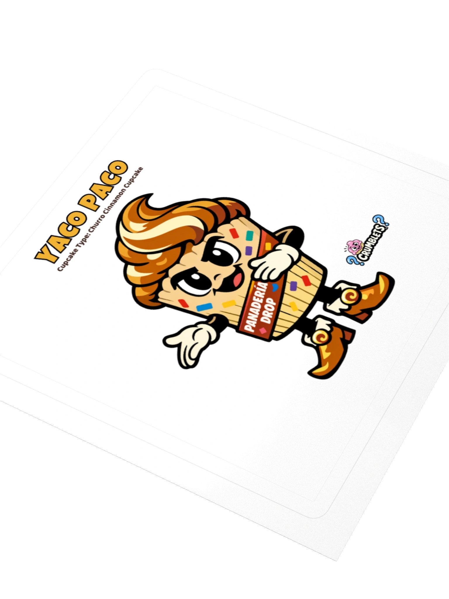 Crumblets Sticker - Yaco Paco product image (3)
