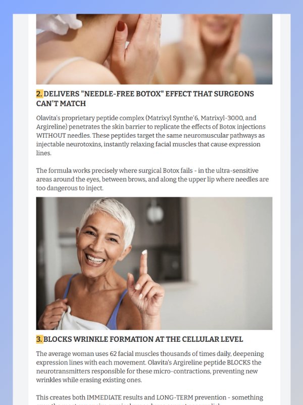 High-Converting Skincare Sales Page Template (Beauty Funnel Design) product image (4)