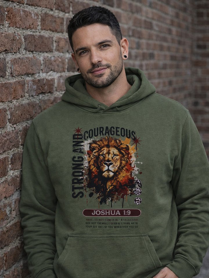 Courageous Lion Hoodie product image (1)