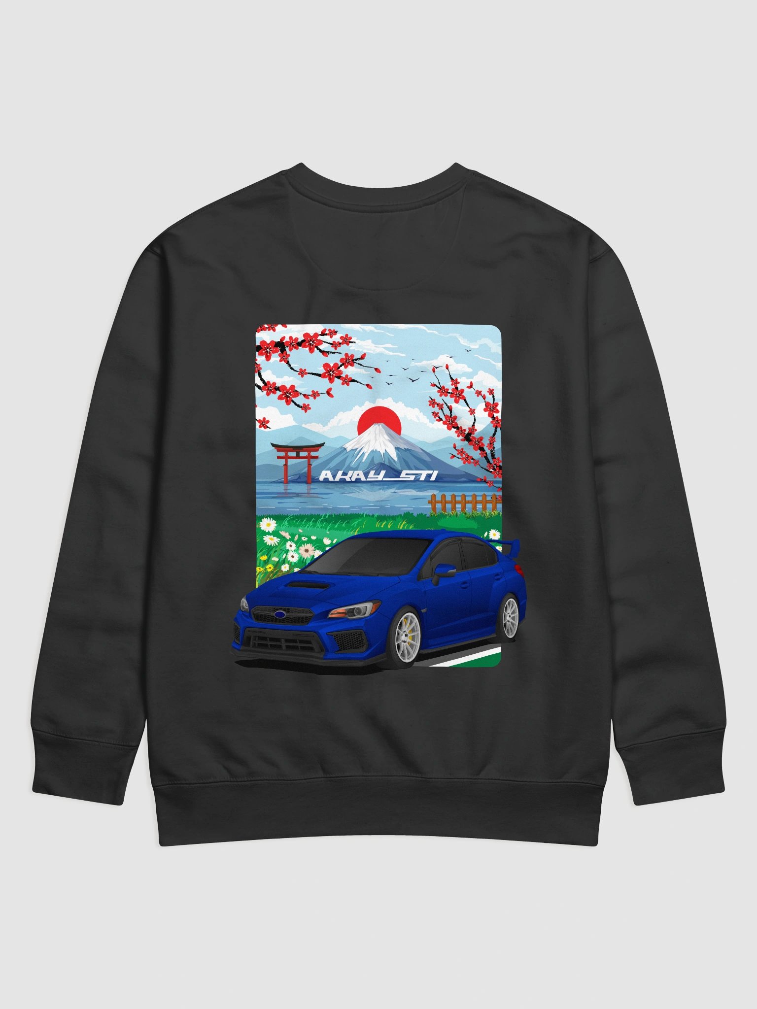 Sweatshirt - akaysti product image (4)