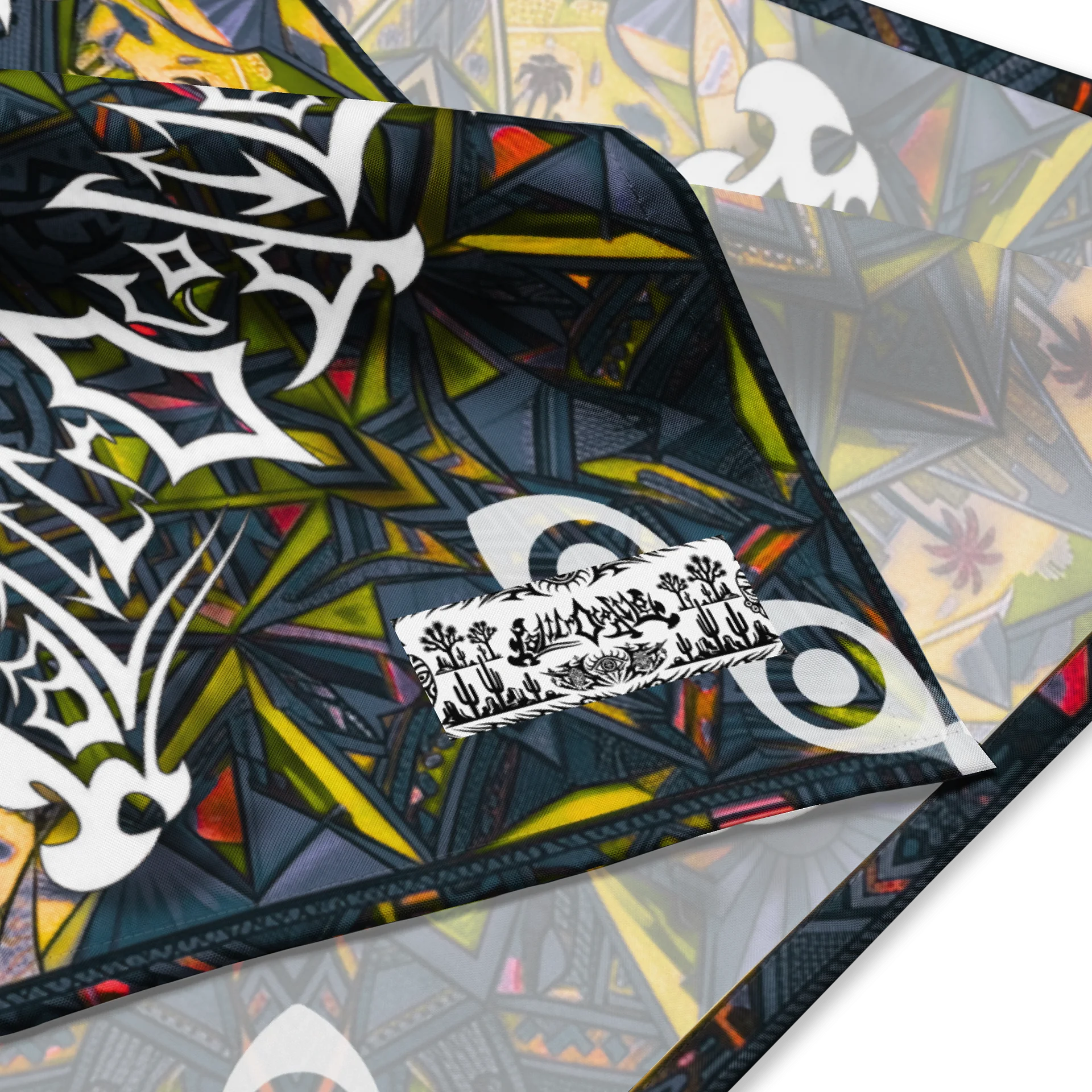 Stinger Mandala CaliCrocodile Bandana product image (2)