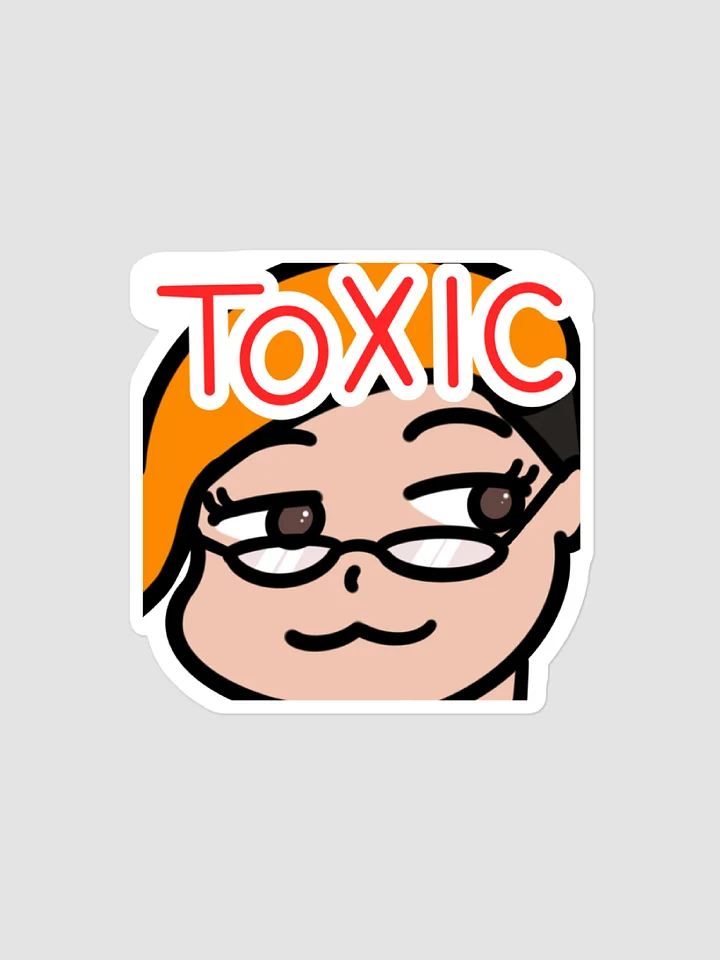 Kananers Toxic Sticker product image (1)