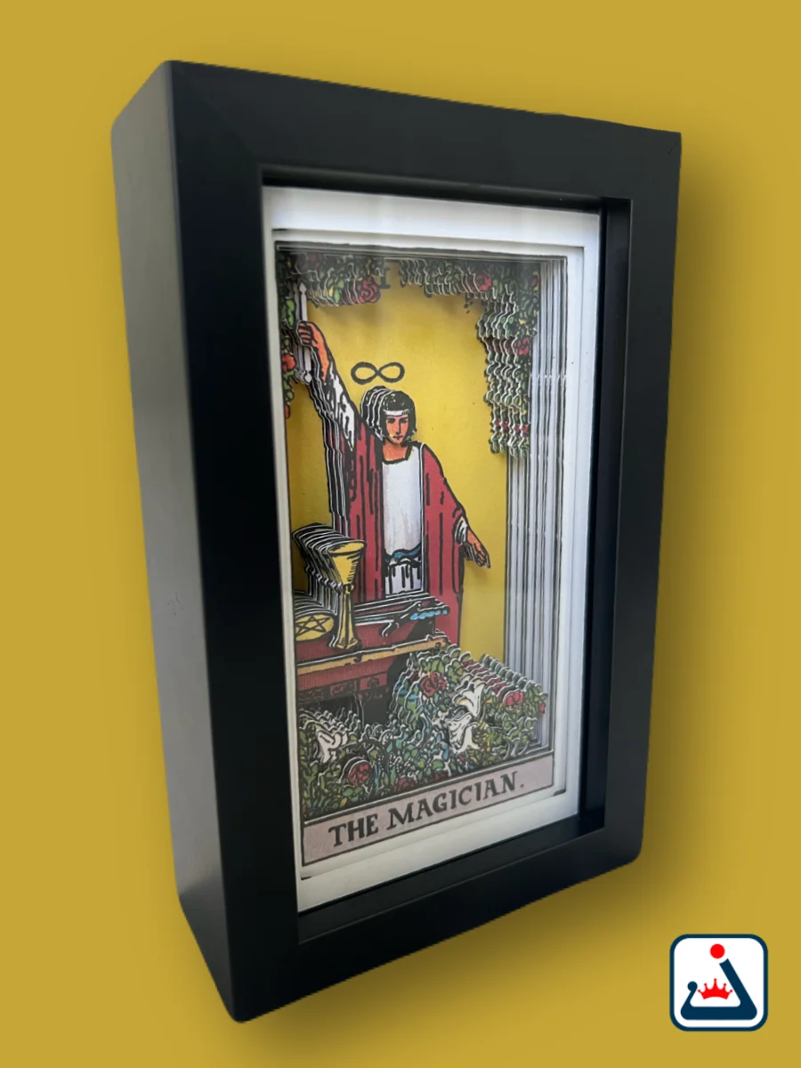 The Magician – 3D Tarot Shadow Box Art product image (4)