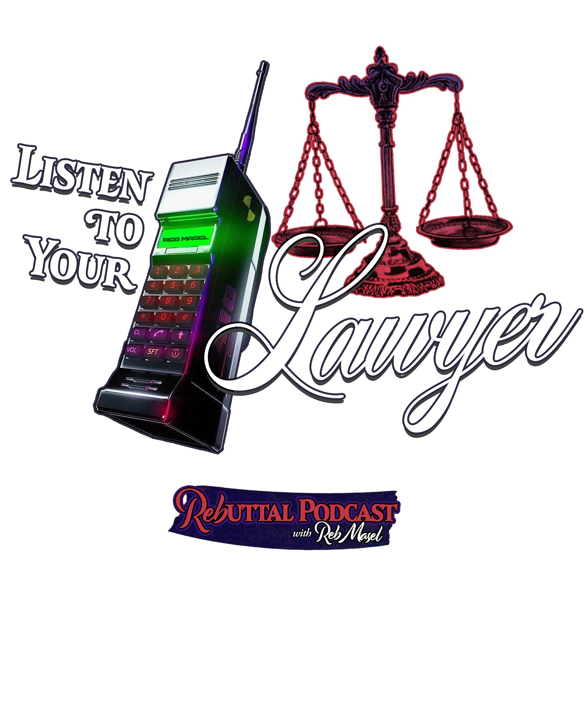 Rebuttal Podcast Retro Hoodie product image (3)