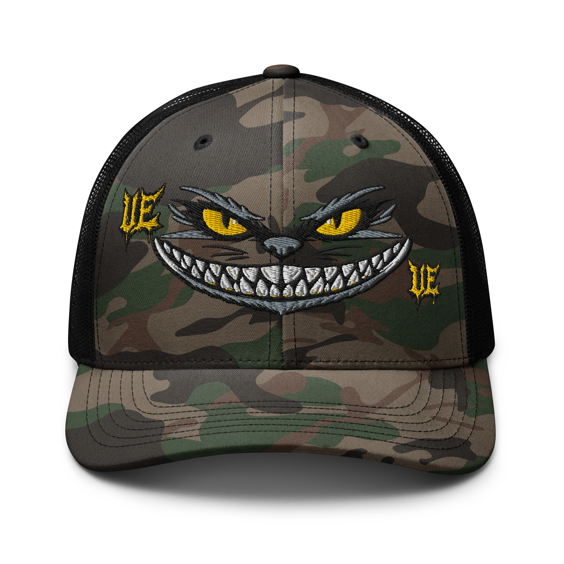 UE - Camo Grin Trucker Cap product image (1)