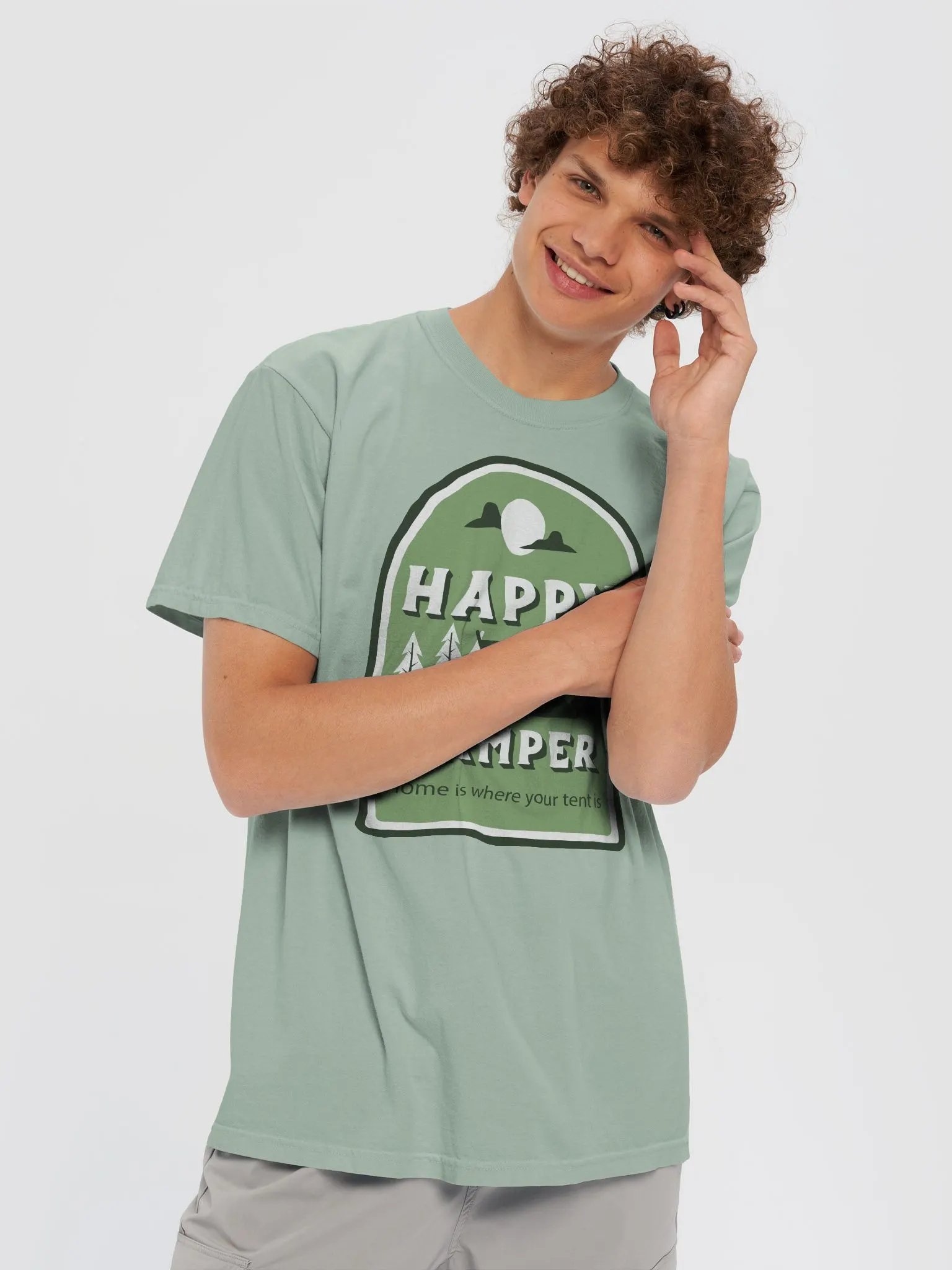 Happy Camper - Heavy Tee product image (62)