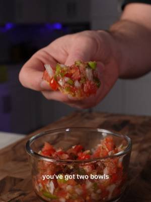 every cookout this weekend has a bowl of salsa that does nothing for you. this is the one that does. store salsa sits on a shelf for a year. nothing with living cultures lasts that long. it's pasteurized and dead. real salsa you ferment for a few days and it turns into a living probiotic. same salsa everyone loves, except this one's working for you. #fermentedsalsa #fermentation #guthealth #probiotics #salsa #fermentedfoods #realfood #4thofjuly #brinelab