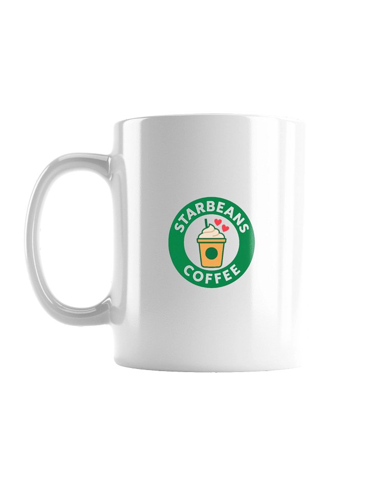 Starbeans Classic Mug (White) product image (1)