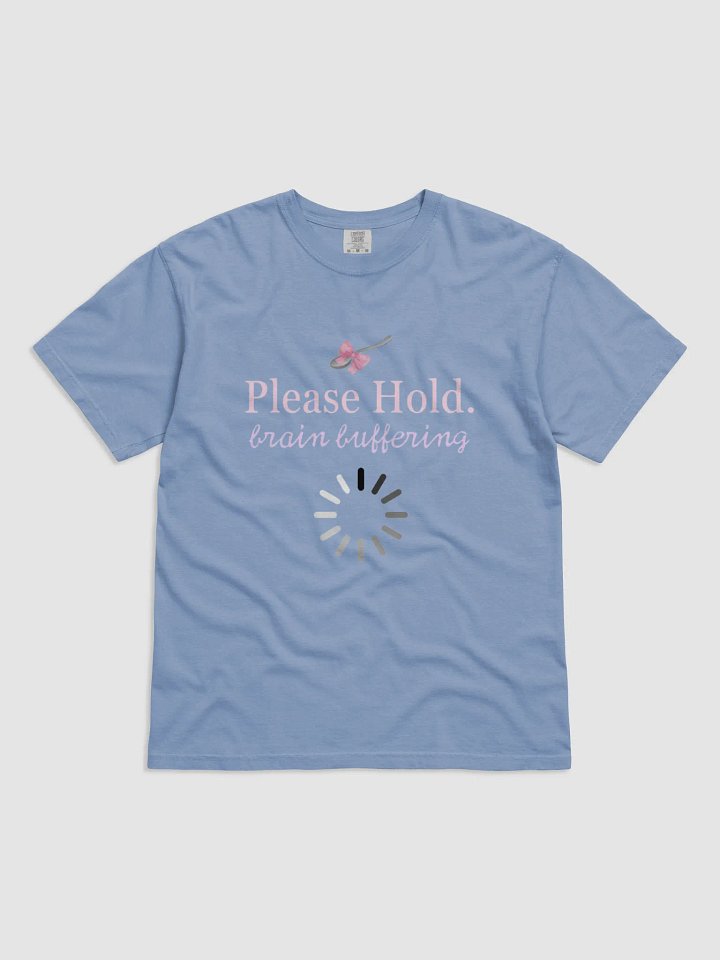 Brain fog awareness tee product image (1)