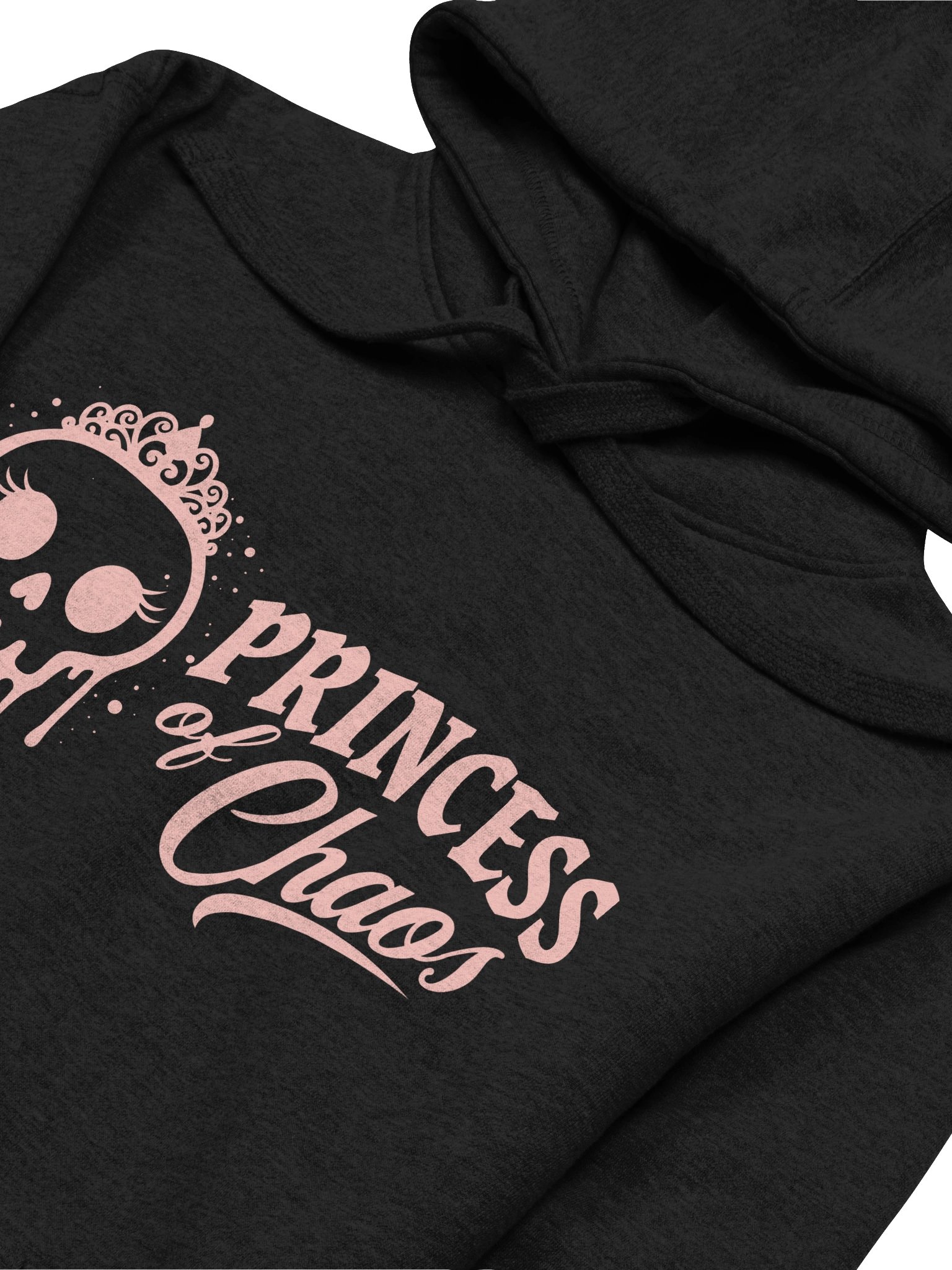 Princess of Chaos Skull Hoodie - Pink product image (3)