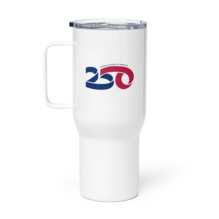 America 250 Travel Mug product image (1)