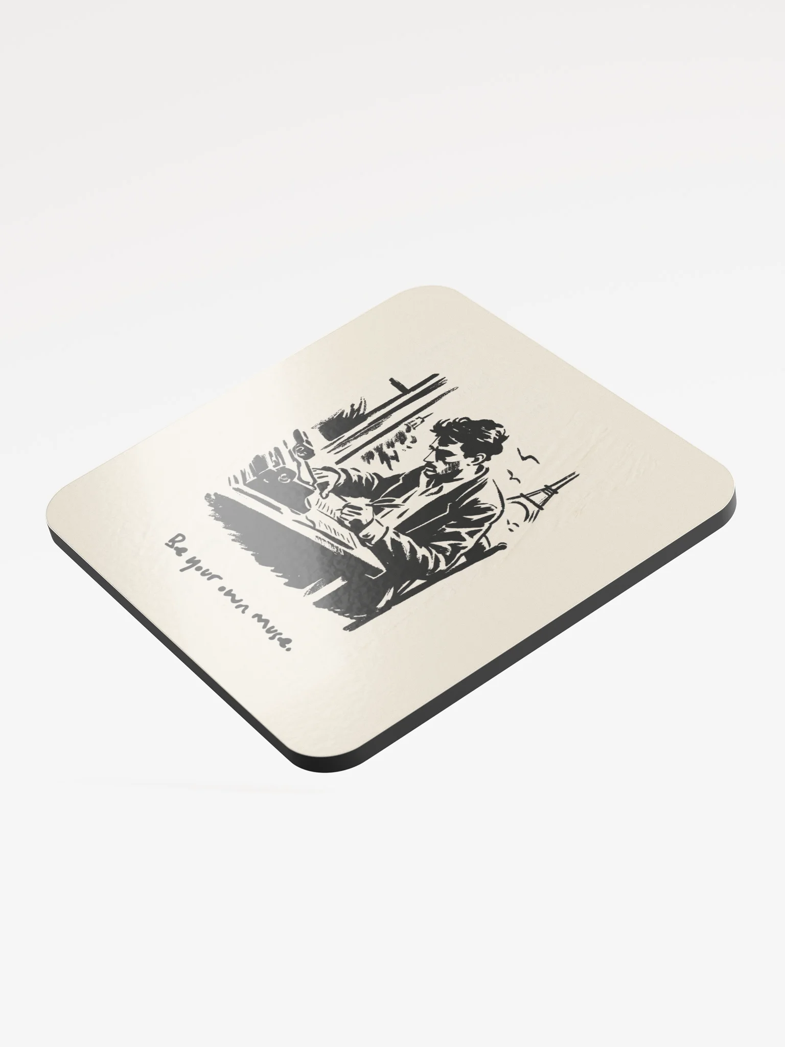 Be Your Own Muse Eiffel Tower Coaster product image (3)