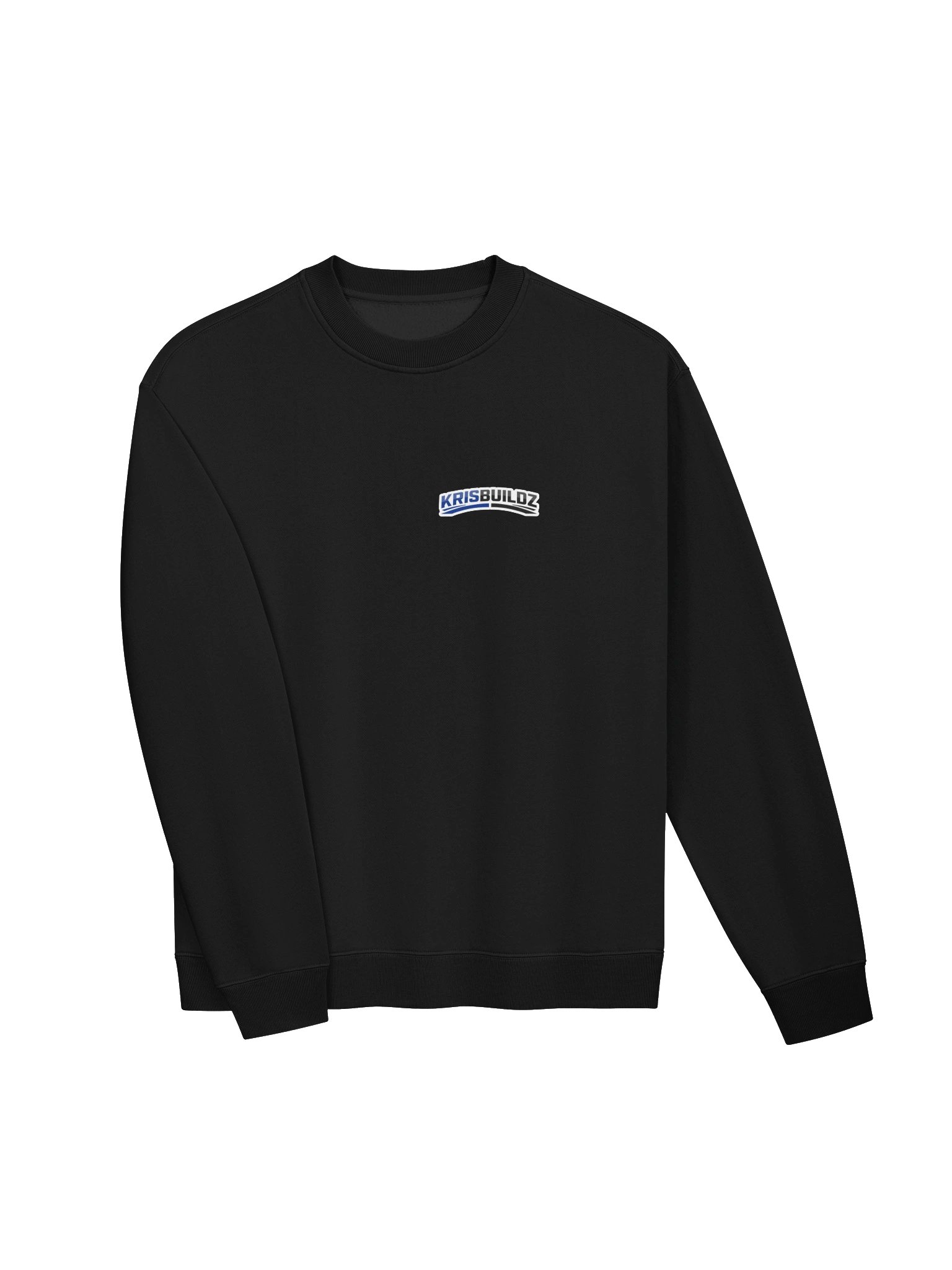 Built, Not Bought Crewneck — Black product image (3)