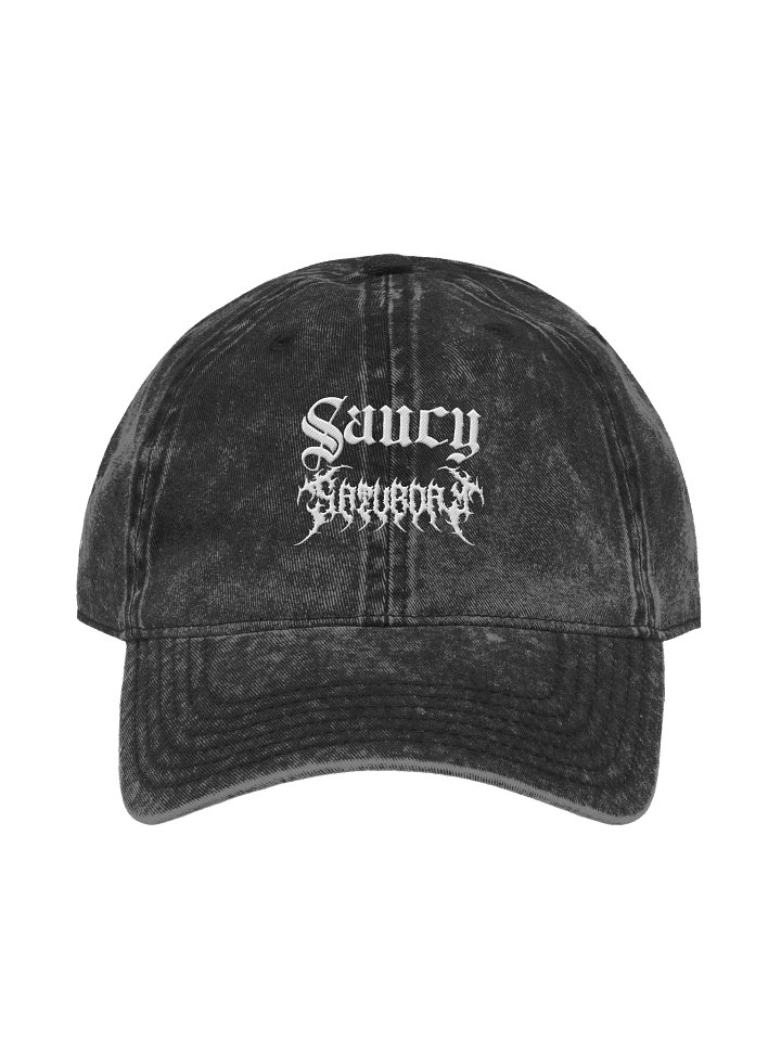 Saucy Metal Dad Hat product image (1)