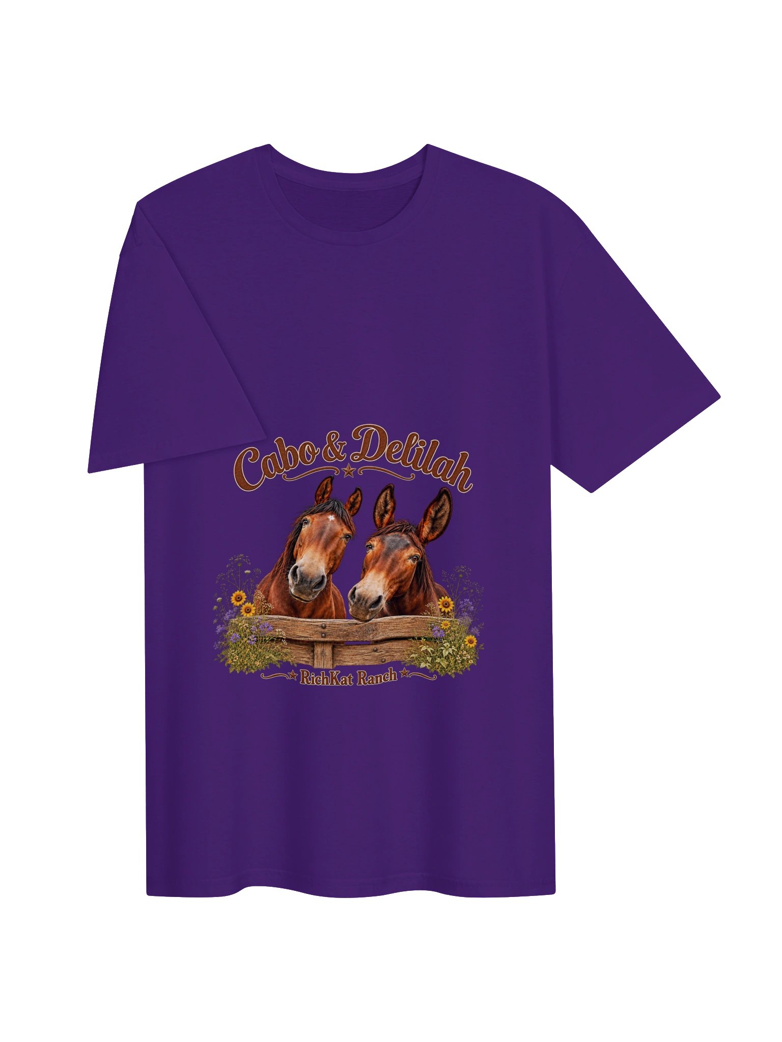 Meet Me at the Fence — Cabo & Delilah Wildflower T-Shirt product image (63)